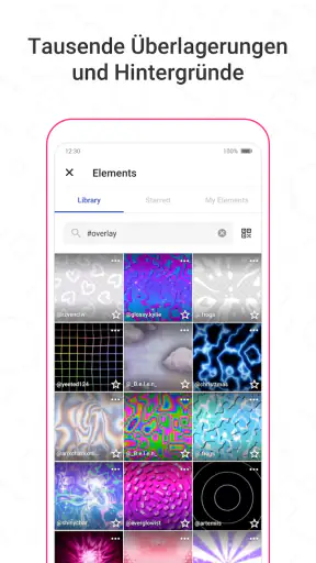 Funimate Videobearbeitung App