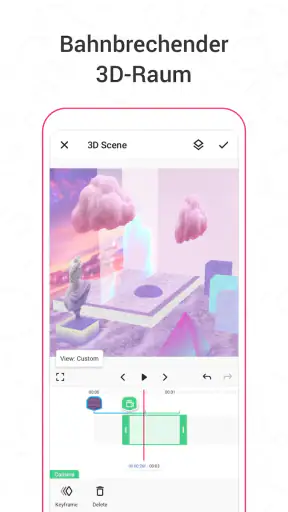 Funimate Videobearbeitung App