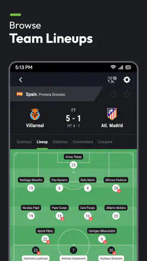 Futbol24 Fußball Livescore App