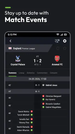 Futbol24 Fußball Livescore App