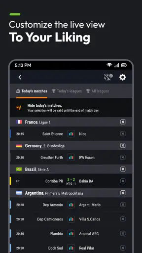Futbol24 Fußball Livescore App