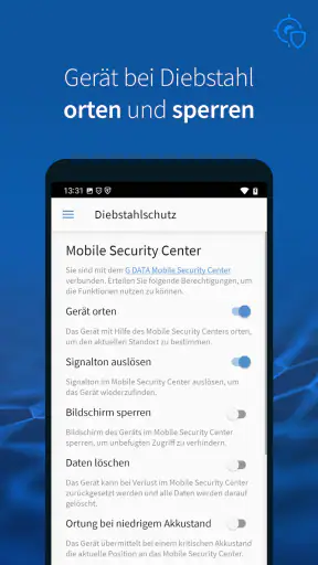 G DATA Mobile Security