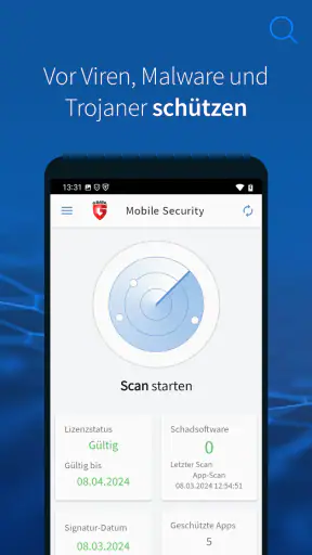 G DATA Mobile Security Light