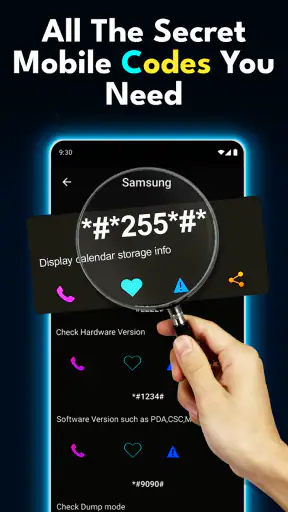 Geheimcodes und mobile Hacks