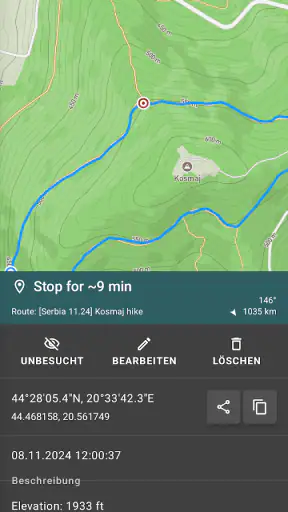 Geo Tracker - GPS tracker