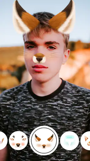 Gesicht Live-Kamera Filter APP