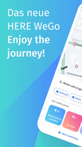 HERE WeGo: Maps & Navigation