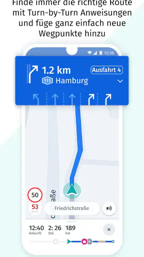 HERE WeGo: Maps & Navigation