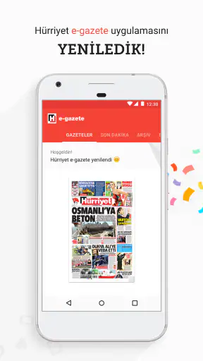 Hürriyet E-Gazete