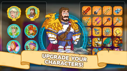 Hustle Castle: Ritterspiele