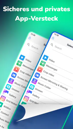 Hyde - Apps Verstecken