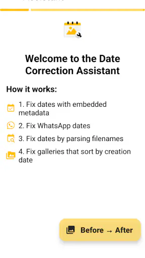 Image & Video Date Fixer