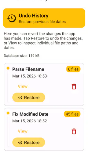 Image & Video Date Fixer