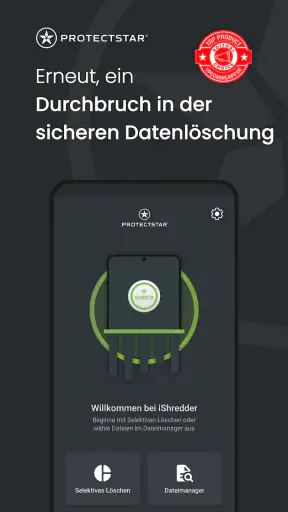 iShredder Daten sicher löschen