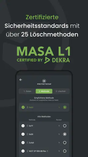 iShredder Daten sicher löschen