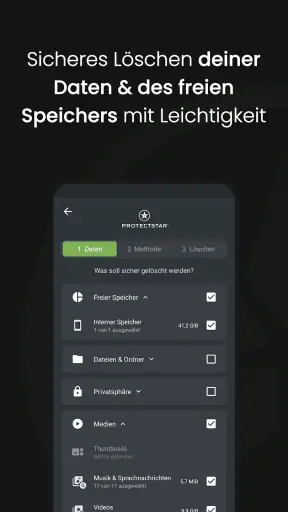 iShredder Daten sicher löschen
