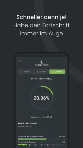 iShredder Daten sicher löschen