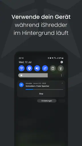 iShredder Daten sicher löschen