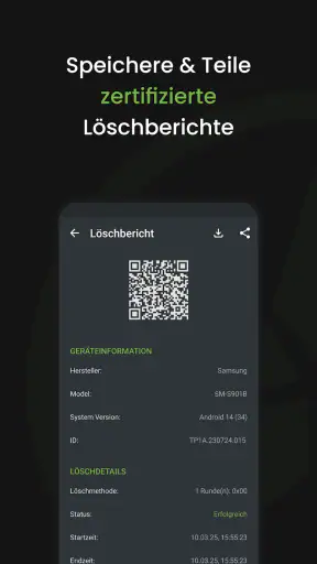 iShredder Daten sicher löschen