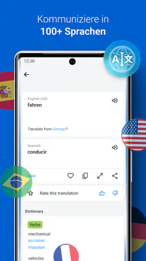 iTranslate Übersetzer