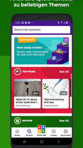 Kahoot! Spaß mit Quizspielen