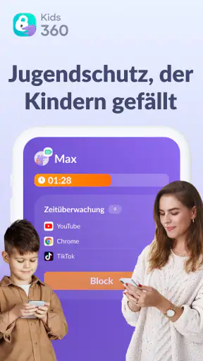 Kids360: Jugendschutz App