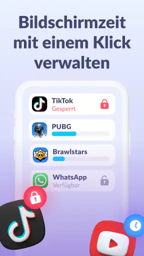 Kids360: Jugendschutz App
