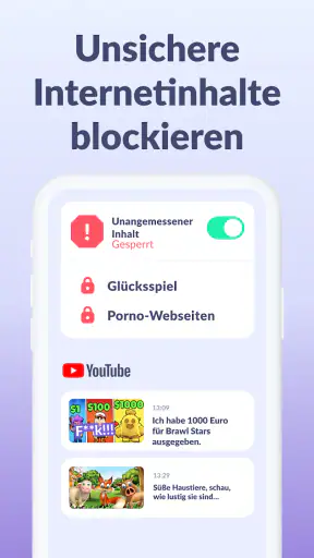 Kids360: Jugendschutz App