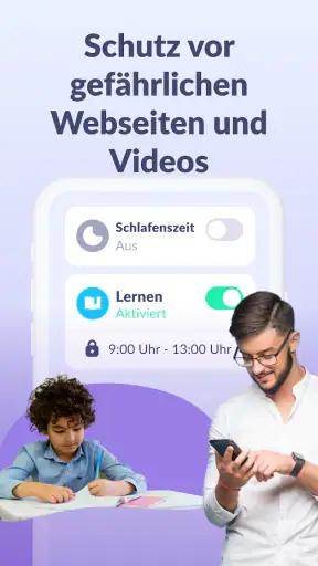 Kids360: Jugendschutz App