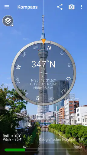 Kompass : Smart Compass Pro