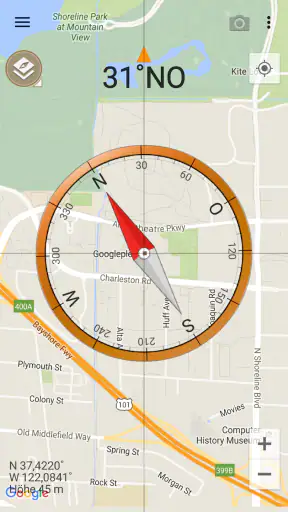 Kompass : Smart Compass Pro