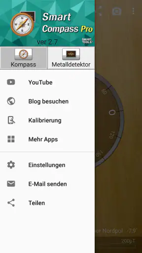 Kompass : Smart Compass Pro