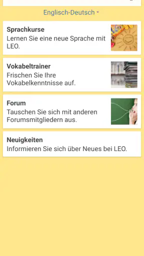 LEO Wörterbuch