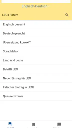 LEO Wörterbuch