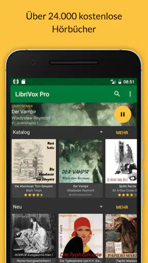 LibriVox Hörbücher