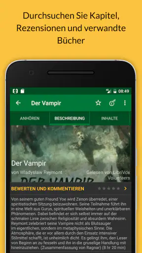 LibriVox Hörbücher