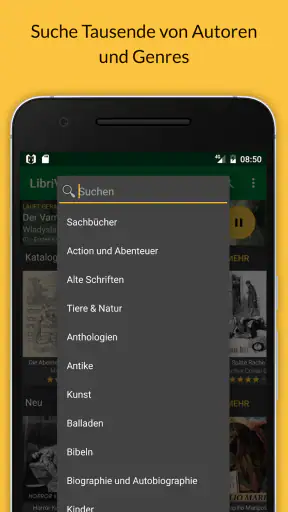 LibriVox Hörbücher