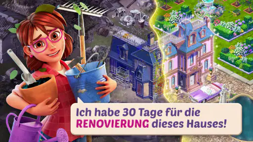 Lily's Garden: Haus renovieren