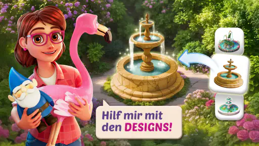 Lily's Garden: Haus renovieren