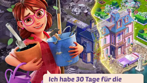 Lily's Garden: Haus renovieren