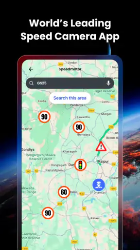 Live Erdkarte & GPS-Tracker