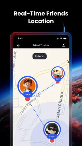 Live Erdkarte & GPS-Tracker