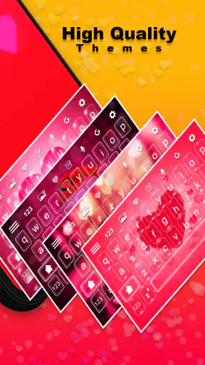 Love Photo Keyboard Theme 2023