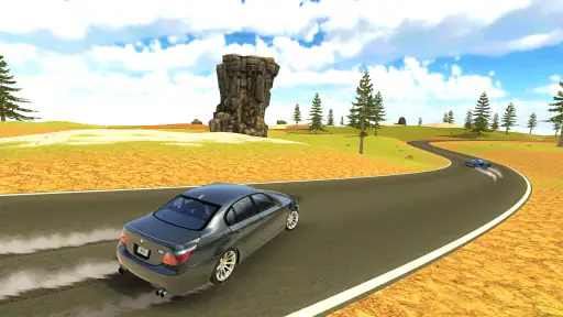 M5 E60 Drift Simulator