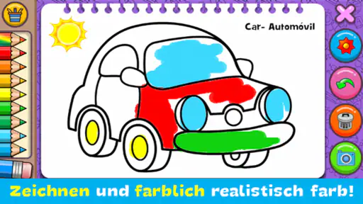 Malen, Farbe und Lernen