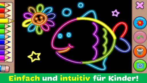 Malen, Farbe und Lernen