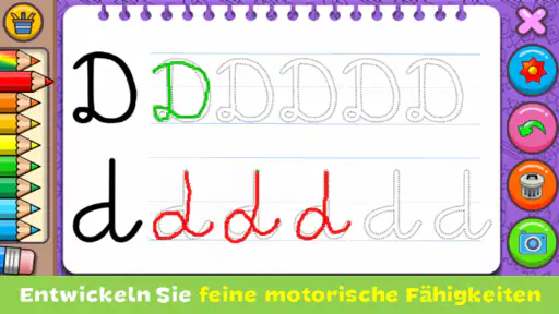 Malen, Farbe und Lernen