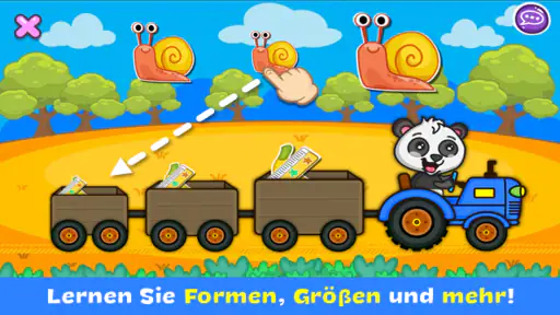 Malen, Farbe und Lernen