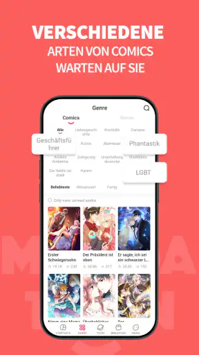 MangaToon: Webtoon, Web Comics
