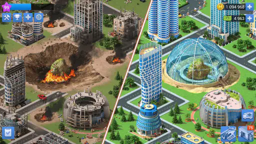 Megapolis: Stadt Bauen Spiel